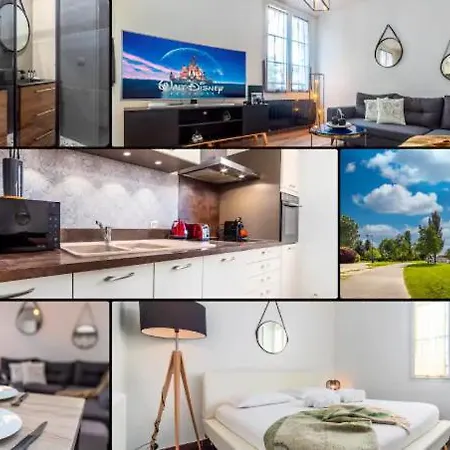 Lebailly - Private Parking - 10min - Early Checkin Possible Apartment Bailly-Romainvilliers